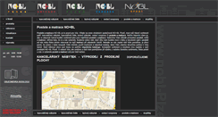 Desktop Screenshot of nobl-plzen.cz